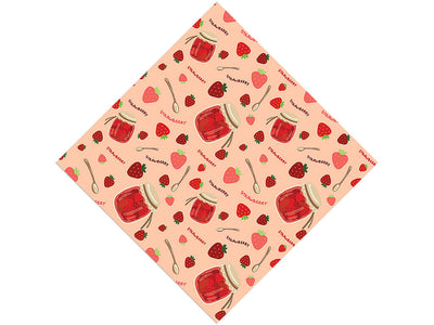Saints Preserve Us Fruit Vinyl Wrap Pattern