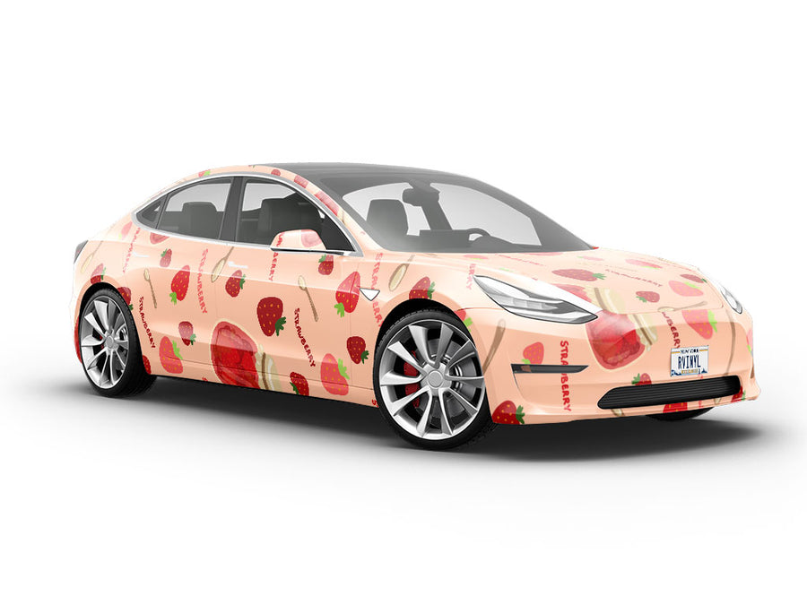 Saints Preserve Us Fruit Vehicle Vinyl Wrap