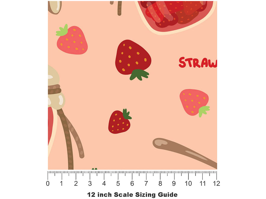Saints Preserve Us Fruit Vinyl Film Pattern Size 12 inch Scale~Rwraps Saints Preserve Us Fruit Sizing Chart~2