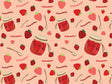 Saints Preserve Us Fruit Vinyl Wrap Pattern~Rwraps Series 914 Digitally Printed Vinyl Wrap~0