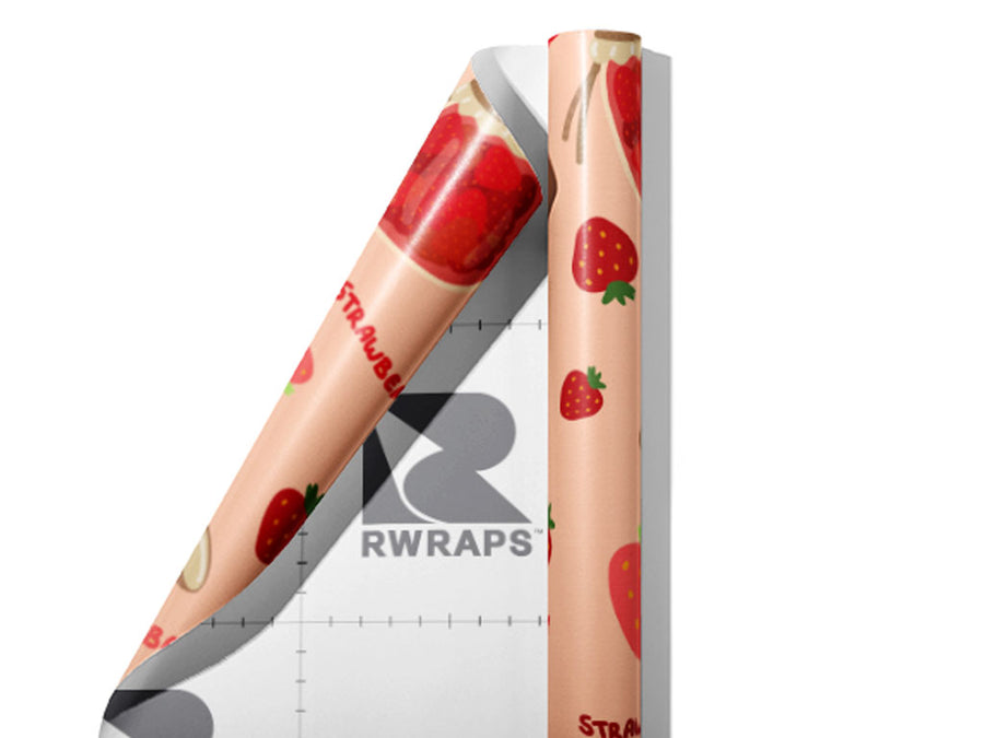 Saints Preserve Us Fruit Wrap Film Sheets~Rwraps Series 914 Saints Preserve Us Fruit Scrolled Sheet~3