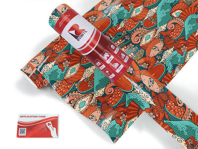 salmon eggs japanese Craft Vinyl Roll