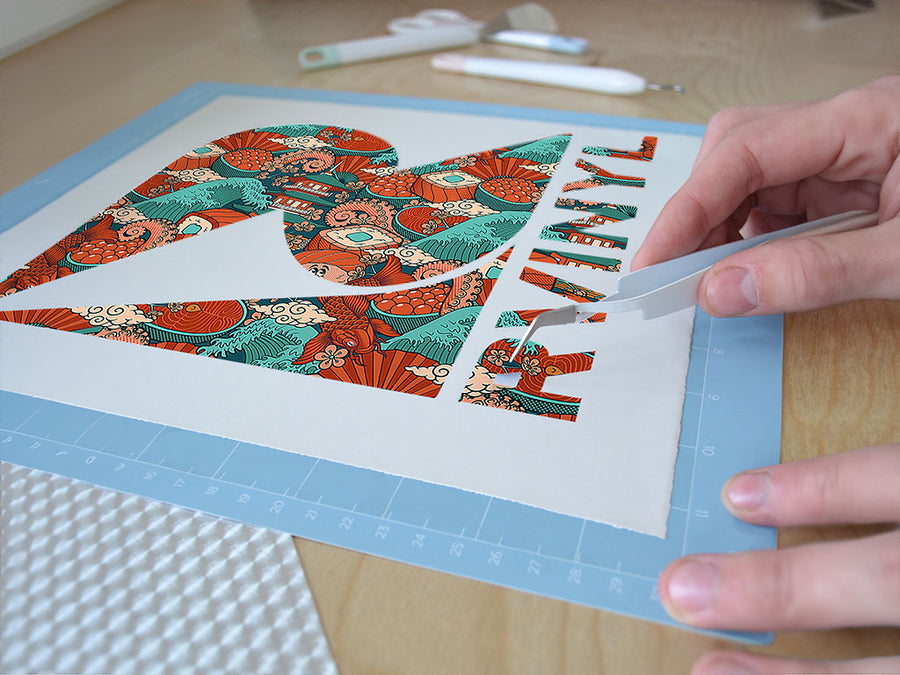 salmon eggs japanese Easy Weed Craft Vinyl