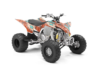 Salmon Eggs Food ATV Wrapping Vinyl