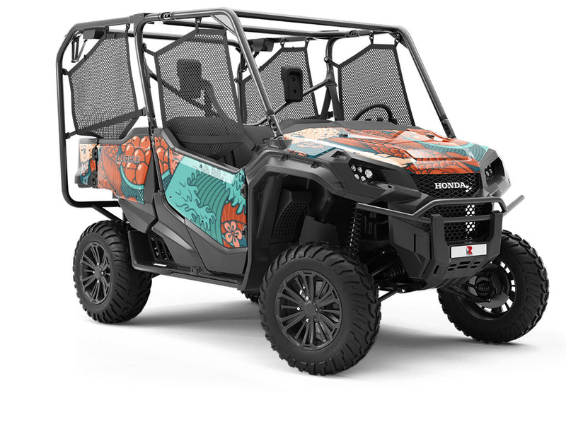 Salmon Eggs Food Utility Vehicle Vinyl Wrap