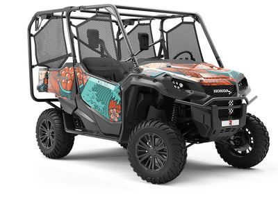 Salmon Eggs Food Utility Vehicle Vinyl Wrap