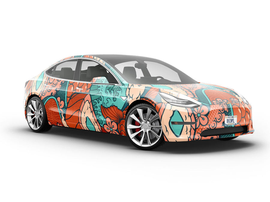 Salmon Eggs Food Vehicle Vinyl Wrap