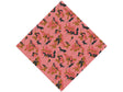 Salmon Graffiti Camouflage Vinyl Wrap Pattern