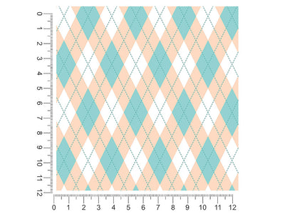 salmon river argyle 1ft x 1ft Craft Sheets
