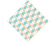 Salmon River Argyle Vinyl Wrap Pattern