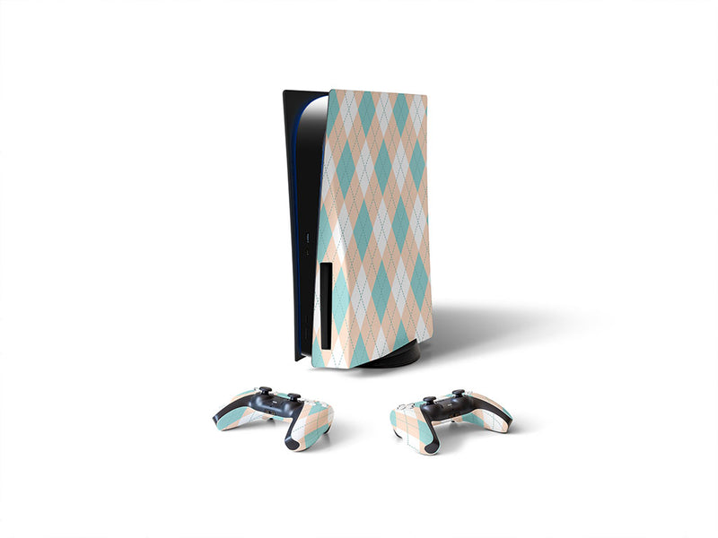 salmon river argyle Sony PS5 DIY Skin