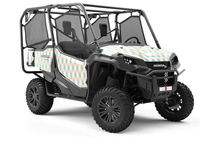 Salmon River Argyle Utility Vehicle Vinyl Wrap