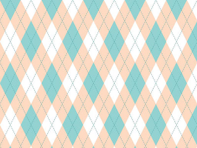 Salmon River Argyle Vinyl Wrap Pattern~Rwraps Series 914 Digitally Printed Vinyl Wrap~0