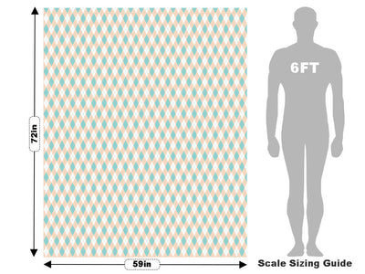 Salmon River Argyle Vehicle Wrap Scale~Rwraps Series 914 Salmon River Argyle Measurements~1