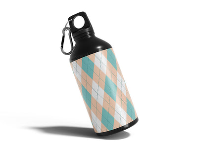 salmon river argyle Water Bottle DIY Stickers