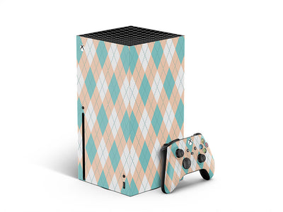 salmon river argyle XBOX DIY Decal
