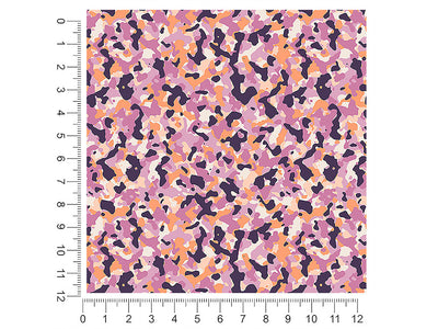 salmon sprinkle camouflage 1ft x 1ft Craft Sheets