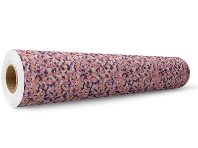 Salmon Sprinkle Camouflage Wrap Film Wholesale Roll~Rwraps Series 914 Digitally Printed Vinyl Roll~5