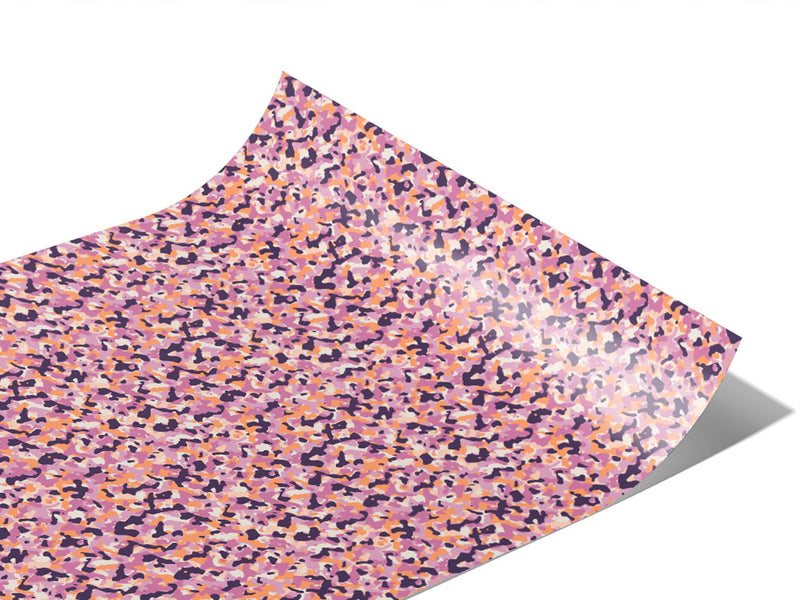Salmon Sprinkle Camouflage Vinyl Wraps~Rwraps Series 914 Digitally Printed Vinyl Wrap~1