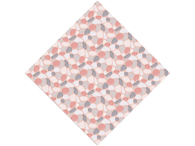 Salmon Stream Cobblestone Vinyl Wrap Pattern
