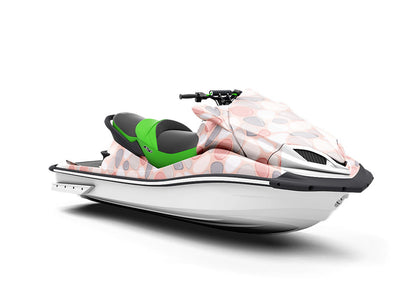 Salmon Stream Cobblestone Jet Ski Vinyl Customized Wrap