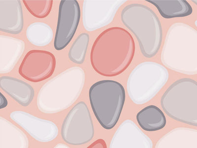 Salmon Stream Cobblestone Vinyl Wrap Pattern~Rwraps Series 914 Digitally Printed Vinyl Wrap~0