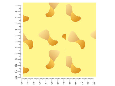 salted crunch vegetable 1ft x 1ft Craft Sheets