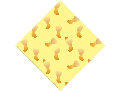 Salted Crunch Vegetable Vinyl Wrap Pattern