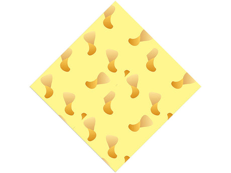 Salted Crunch Vegetable Vinyl Wrap Pattern