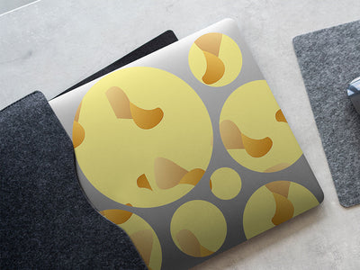 salted crunch vegetable DIY Laptop Stickers