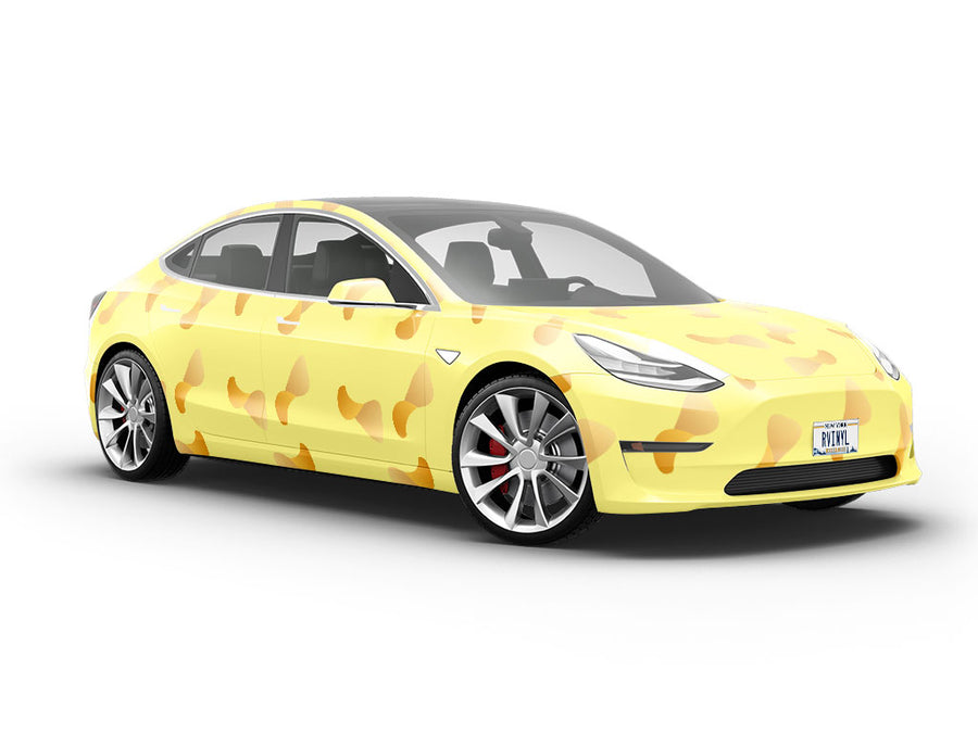 Salted Crunch Vegetable Vehicle Vinyl Wrap