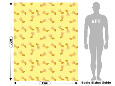 Salted Crunch Vegetable Vehicle Wrap Scale~Rwraps Series 914 Salted Crunch Vegetable Measurements~1