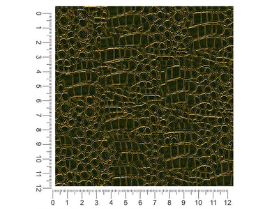 saltwater crocodile animal print 1ft x 1ft Craft Sheets