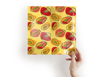samba dance fruit Craft Sheets