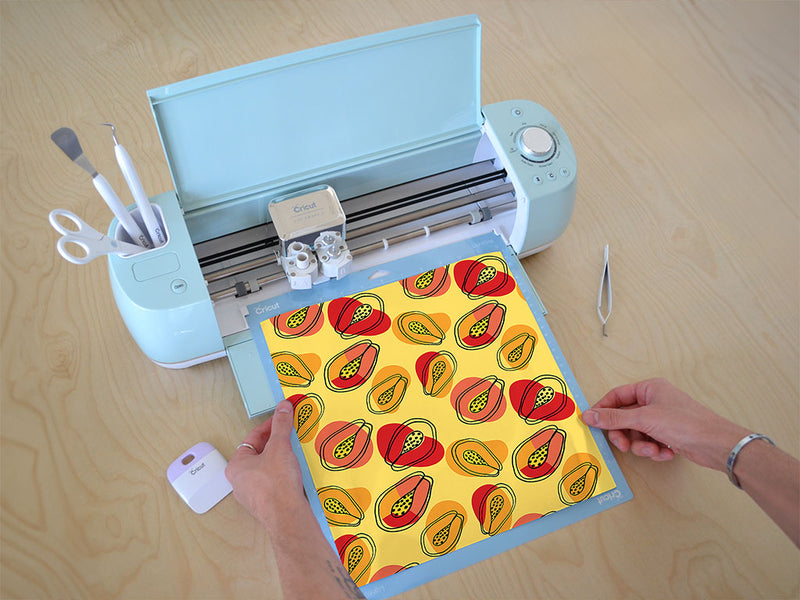 samba dance fruit Cricut Compatible Vinyl