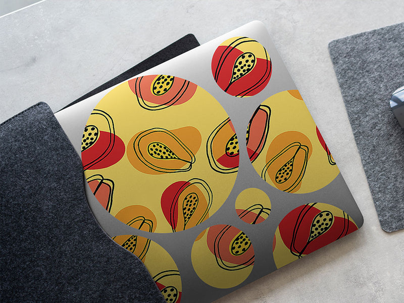 samba dance fruit DIY Laptop Stickers