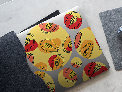 samba dance fruit DIY Laptop Stickers