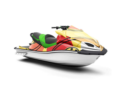 Samba Dance Fruit Jet Ski Vinyl Customized Wrap