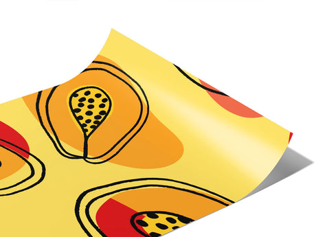 Samba Dance Fruit Vinyl Wraps~Rwraps Series 914 Digitally Printed Vinyl Wrap~0