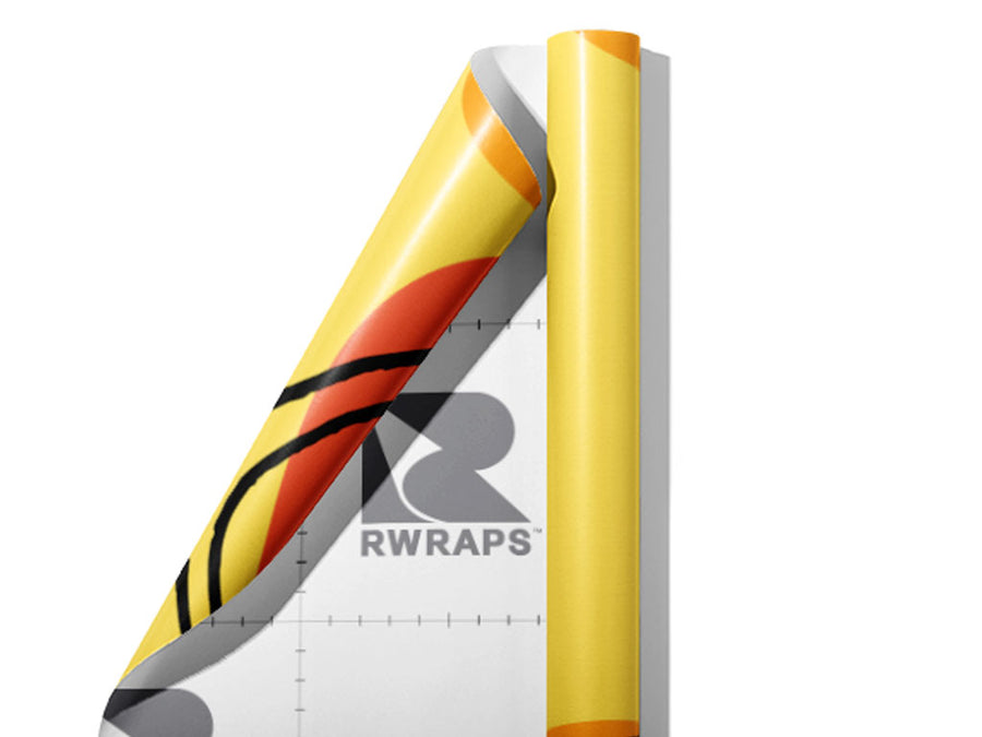 Samba Dance Fruit Wrap Film Sheets~Rwraps Series 914 Samba Dance Fruit Scrolled Sheet~3