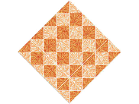 Sandstone Foundations Mosaic Vinyl Wrap Pattern