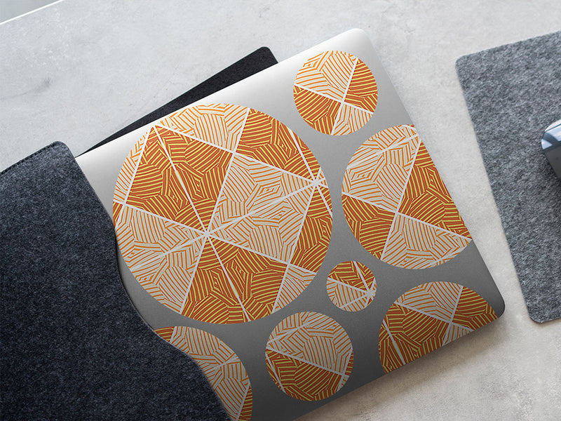 sandstone foundations mosaic DIY Laptop Stickers