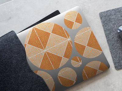 sandstone foundations mosaic DIY Laptop Stickers