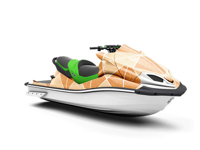 Sandstone Foundations Mosaic Jet Ski Vinyl Customized Wrap