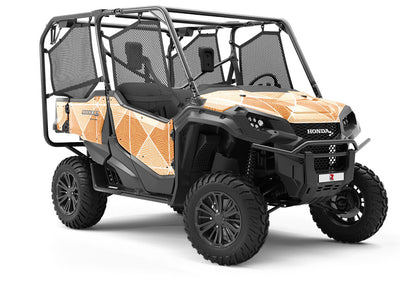 Sandstone Foundations Mosaic Utility Vehicle Vinyl Wrap