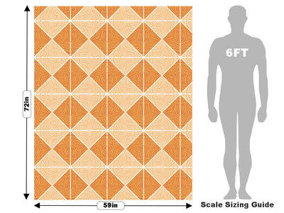 Sandstone Foundations Mosaic Vehicle Wrap Scale~Rwraps Series 914 Sandstone Foundations Mosaic Measurements~1