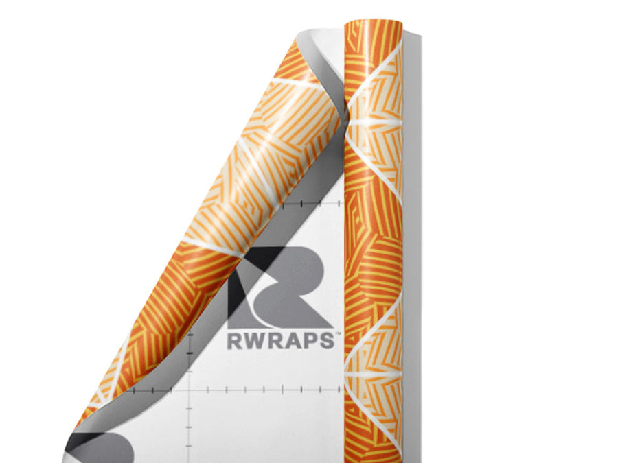 Sandstone Foundations Mosaic Wrap Film Sheets~Rwraps Series 914 Sandstone Foundations Mosaic Scrolled Sheet~3