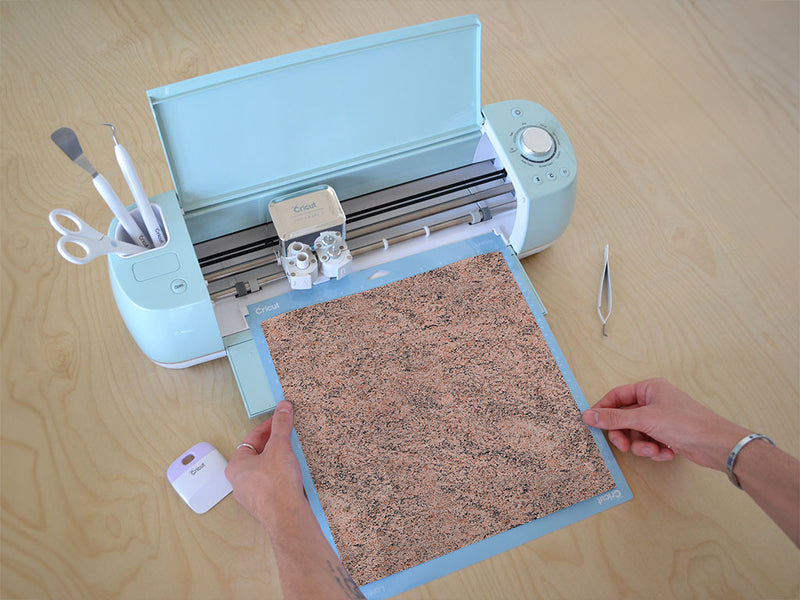 sandstone granite stone Cricut Compatible Vinyl