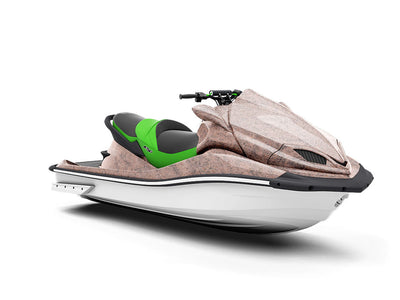 Sandstone  Granite Jet Ski Vinyl Customized Wrap