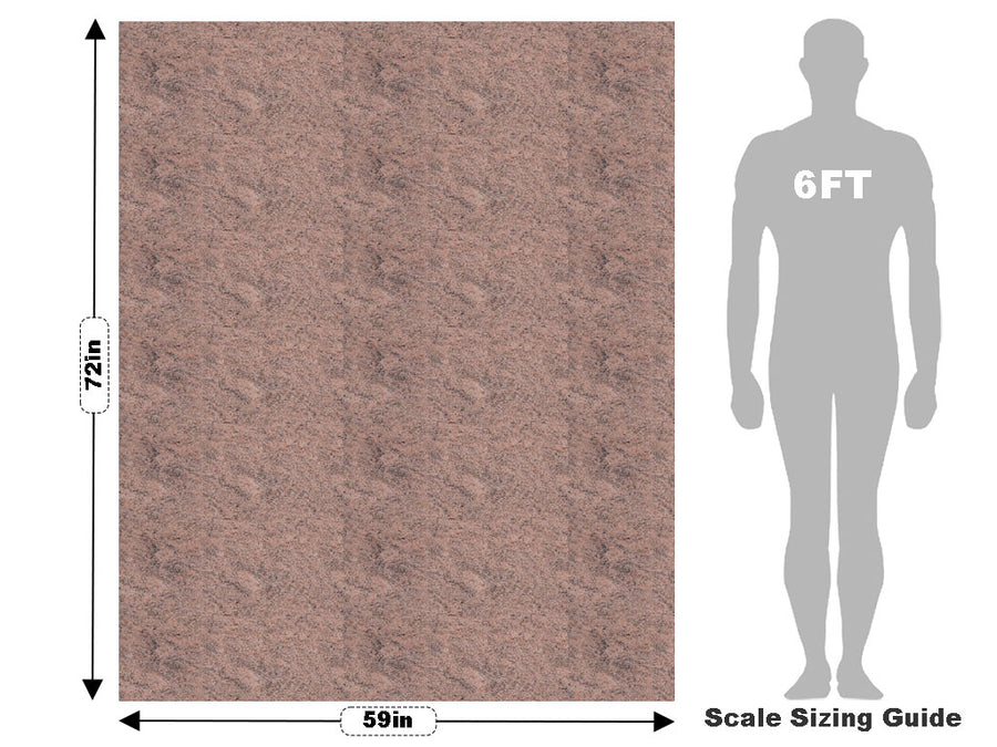Sandstone  Granite Vehicle Wrap Scale~Rwraps Series 914 Sandstone  Granite Measurements~1